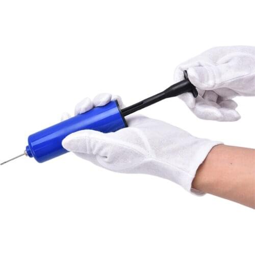 Plastic Inflator Ball Pump Needles Valve Adapter Set For Basketball Football 1 Set