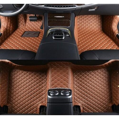 Custom car floor mats for auto Toyota venza Land Cruiser Prado FJ Crusier Highlander zelas Tundra levin car accessories styling