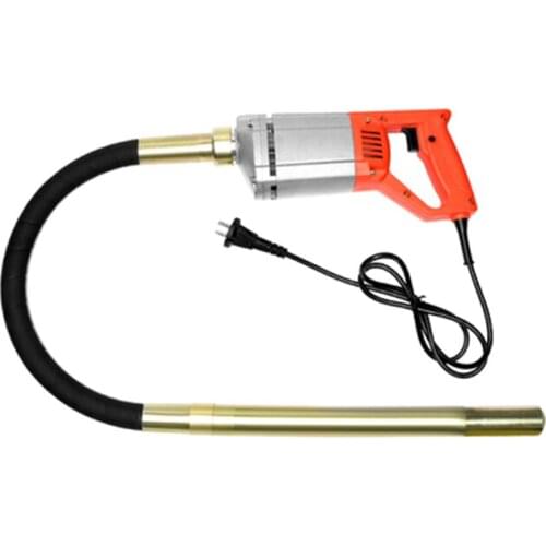 220V hand-held concrete vibrator 1-4M vibrating spear industrial portable plug-in vibrator concrete vibrator