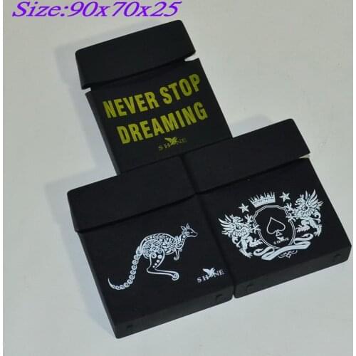 90x70x25MM silicone cigarette case for Australia cigarette,Hot Cigar Cigarette Box Cigarette Holder Tobacco Storage Case Gift
