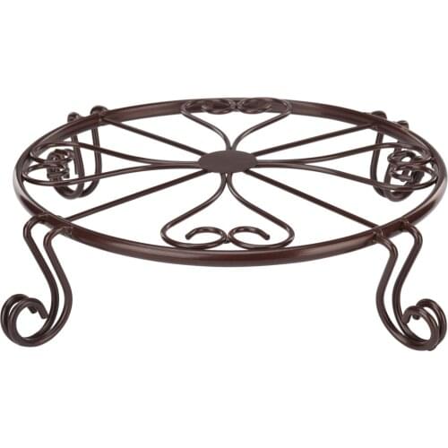 Shelf Plant Stand Display Rack Rustproof Balcony Metallic Durable Patio For Outdoor Living Room Garden Plants Flower Pots Holder