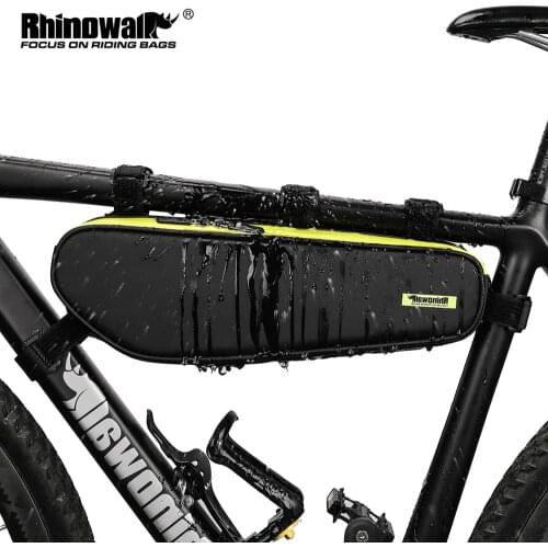 Rhinowalk Bike Bicycle Cycling Bag Front Tube Frame Phone Waterproof Bicycle Bags Triangle Frame Holder Bycicle Accessories