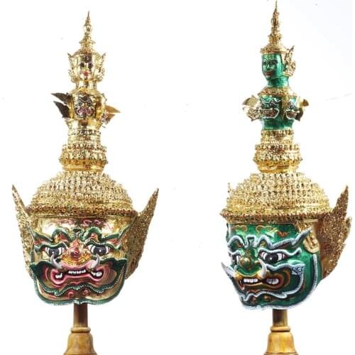 TT Taiyu Southeast Asian Decorations Thailand Facial Makeup Special Ornaments Living Room and Shop Thai Style