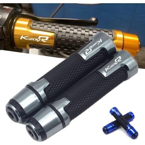 Motorcycle Aluminum Accessories Handlebar Grips 7/8 "22mm Handle Bar Motorbike Grips For BMW K1200R k1200r K 1200 R High Quality