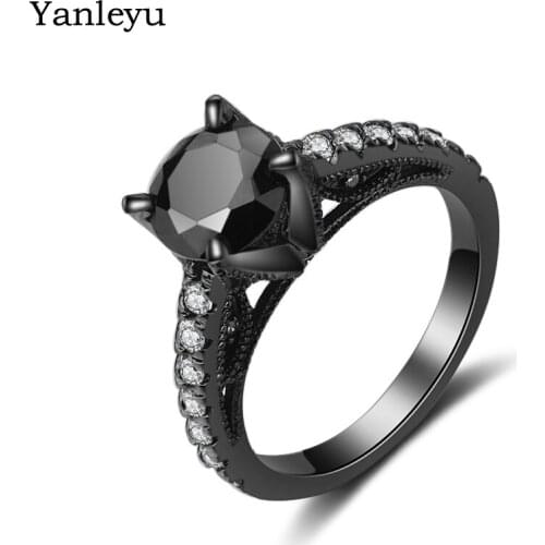 YINHED Punk Rings