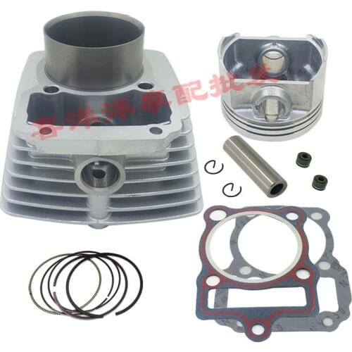 Engine Spare Parts Motorcycle Cylinder Kit 67mm pin 16mm For Zongshen CG250 CG 250 Air-cooled ATV Dirt Bike Off Road