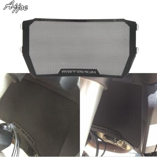 For Ducati Monster821 Monster1200 Monster1200S Monster 821/1200/1200S 2014-2018 Motorcycle Radiator Grille Guard Cover Protector