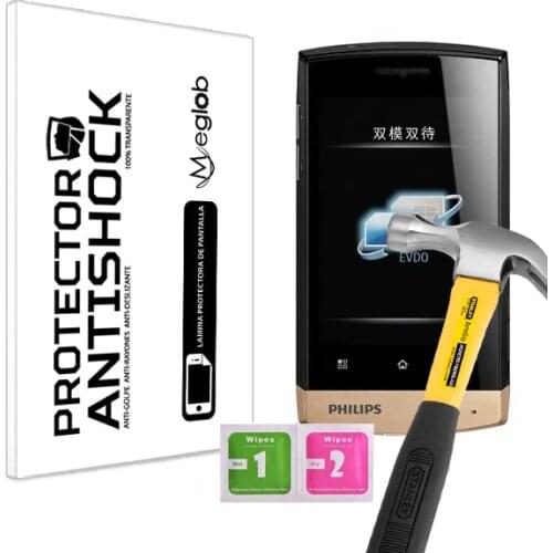Protector de Pantalla Anti-Shock Anti-Golpe Anti-arañazos Compatible con Philips D822
