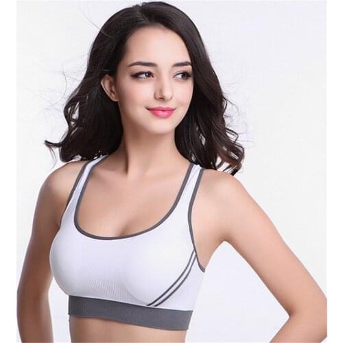 High Stretch Breathable push up bra Women Padded for Seamless Crop Bra seamless bra sujetadores para mujeres soutien gorge bh