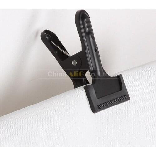 10pcs photo studio photography accessories flash light backdrop cloth tripod light stand support super clamp holder mount