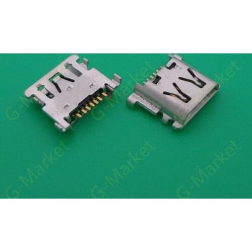 100pcs Micro USB Jack for OPPO N3 N5207 N5209 Charging Socket Port Connector,charging port USB plug