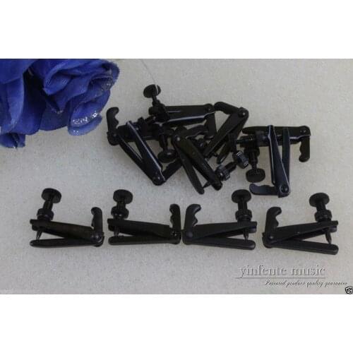 100x Fine tuners violin Tuner adjuster violin parts Black High Quality #600