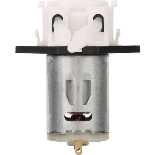 12V 3*5 Dosing Pump DIY Peristaltic Tube Head For Aquarium Lab Chemical Analysis