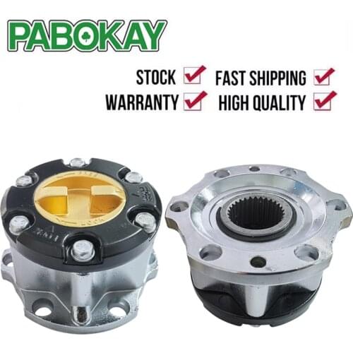 2 pieces x FOR TOYOTA Landcruiser 1976-87,Hi-Lux 76-85 HZJ75/80 FZJ70/75 89-98 Free wheel hubs B002 43530-60042 4353060042