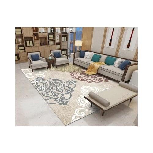 200*230cm European Style Delicate Large Carpets For Living Room/bedroom,study Room,kid Room Rug Soft Carpet For Home Floor Area