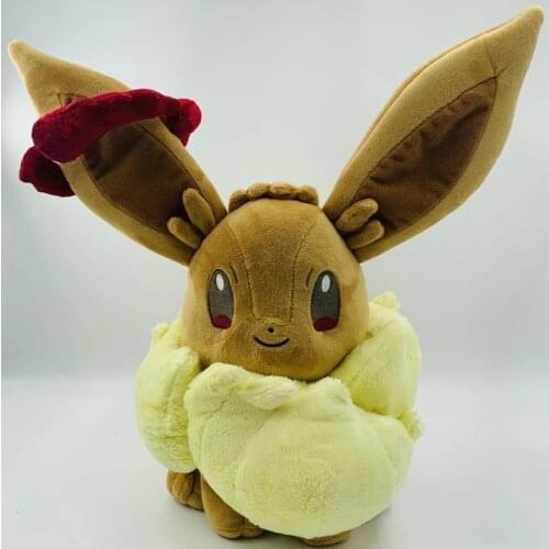2020 Pokemon original Eevee plush toy stuffed toys doll doll A birthday present for a friend
