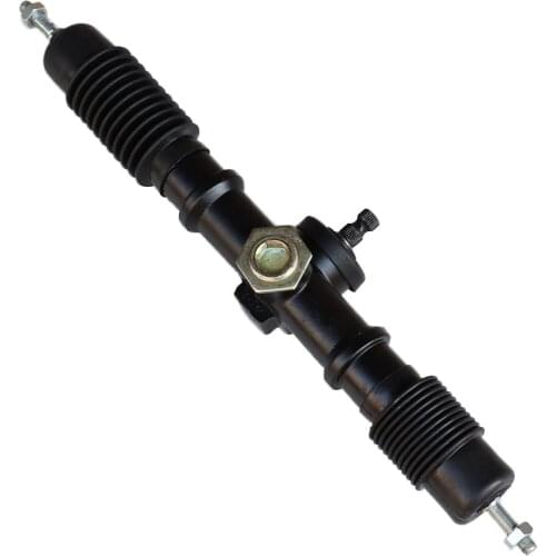 500mm Power Steering Gear Shaft Rack Pinion Assembly For DIY China Go Kart Buggy Karting ATV UTV Bike Parts