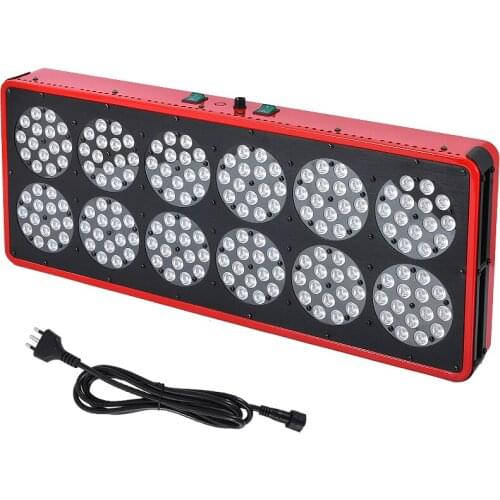 540W 12# High-quality Plant Growing Lamp, Led Plant Grow Light Red Blue 8:1 for Plant Grow and Flower 100-240V 180*3W Hot Sale