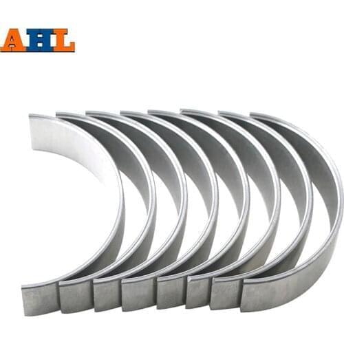 AHL 8Pcs/Set STD +25 +50 Motorcycle Connecting Rod Bearing For YAMAHA FL250 LF250 FL225 LF225 FL200 LF200 F200 F225 F250 LF 200