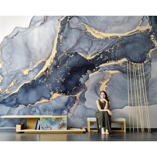 Beibehang Customize new Nordic abstract art light luxury graffiti living room TV background waterproof papel de parede wallpaper