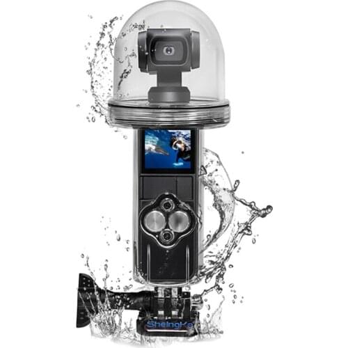 For DJI Osmo Pocket Dive Case Housing Waterproof Case Protective Diving Case Shell 60M Depth Camera Osmo Pocket Accessories