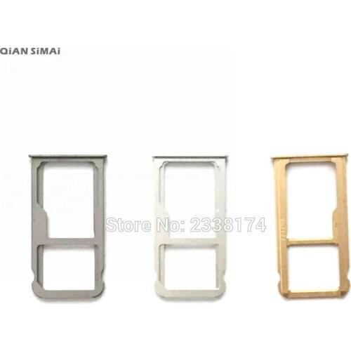 For Huawei Mate 8 mate8 New sim card slot Socket Card Tray Repair Parts