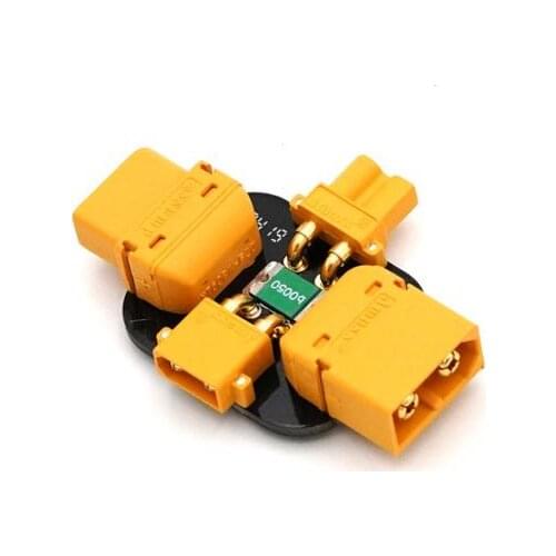 TBS SMOKE STOPPER XT30 XT60 1-14S Self-healing / Resettable Fuse for RC FPV Racing Freestyle Drones Flying Smoke Test