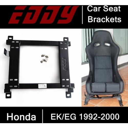 EDDY High Strength Car Seat Base for Honda EK / EG 1992-2000 Iron Stainless Car Seat Mounting Brackets Auto Replace Parts