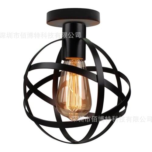 Europe led stone e27 pendant light luminaria pendente nordic lamp industrial lamp home lighting livingroom bedroom