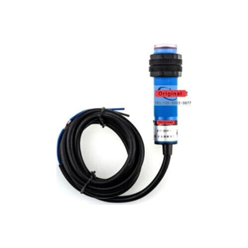 E3F-5DP1-5L E3F-5DN1-5L M18 Thru-beam Photoelectric Switch Sensor 6-36VDC Detection Distance 5 meters