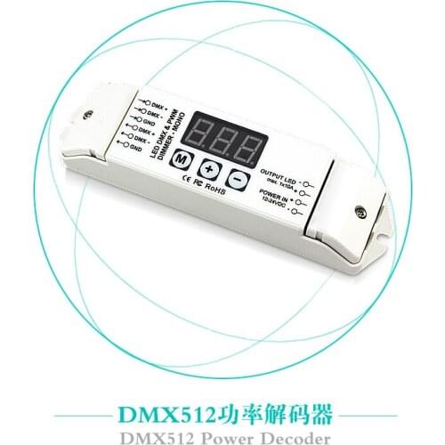 Master mode and decoder mode DMX decoder BC831