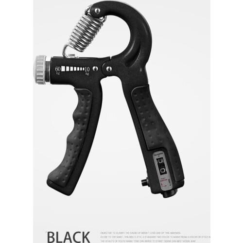 K2039 sports fan Sports enthusiasts for Adjustable Finger Heavy Exerciser Strength for Muscle Recovery Hand Gripper Trainer