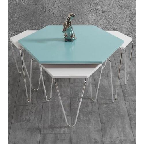 Pyramid Medium Coffee Table-Zigon Coffee Table (Set Suit)