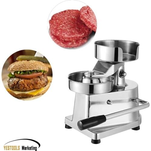 Commercial Manual Hamburger Press Machine,Hamburger Patty Maker,Hamburger Mould