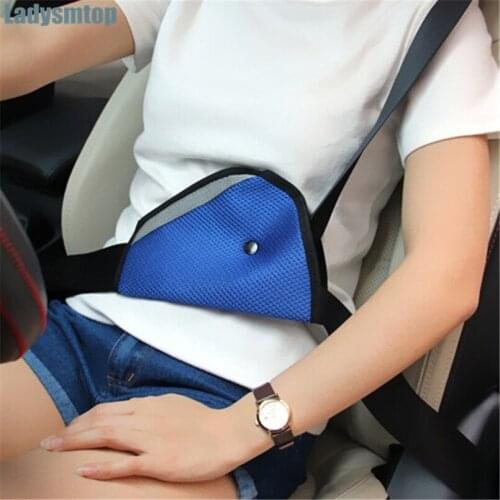 Ladysmtop car-styling Seat Belt Adjuster case for DACIA SANDERO STEPWAY Dokker Logan Duster Lodgy