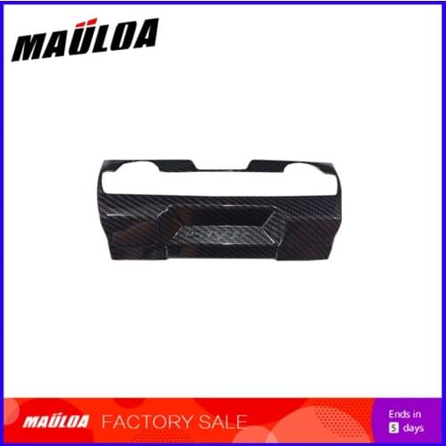 Modified car air conditioning button frame decorative sequins central control interior special modification for Civic 2016-2019