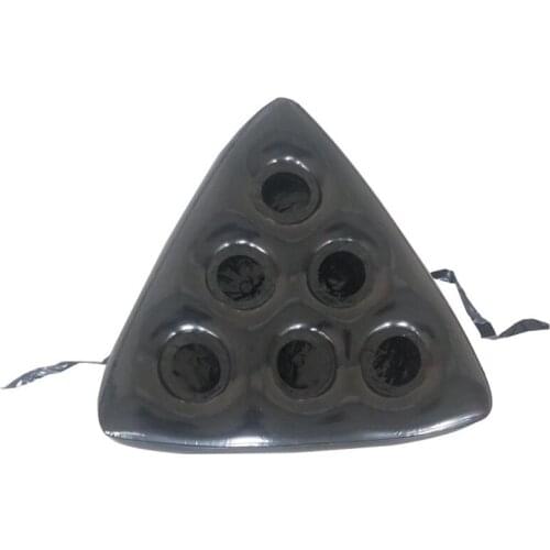 Inflatable Pong Hat Portable Drink Cup Holder Fun Throwing Game Water Toys Suitable for Pool Beach Party ALS88