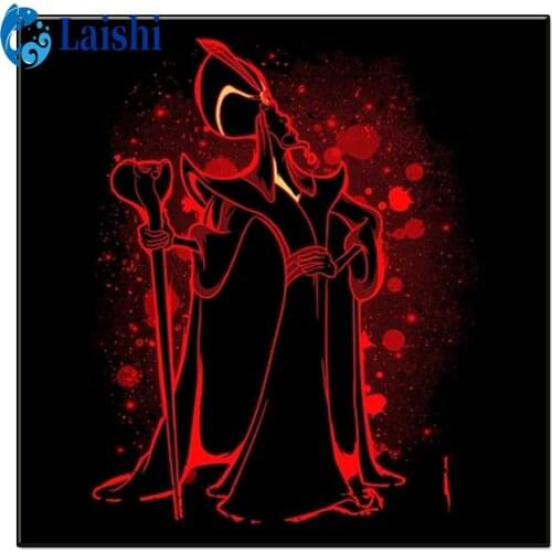 New 5D Cartoons Diamond Painting Magic lamp DIY full square Round Diamond Embroidery mosaic Home Decoration Christmas Gift
