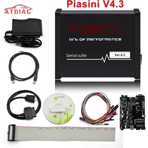 Newest Serial Suite Piasini Engineering V4.3 Master Version With USB Dongle No Need Activated Support More Vehicles