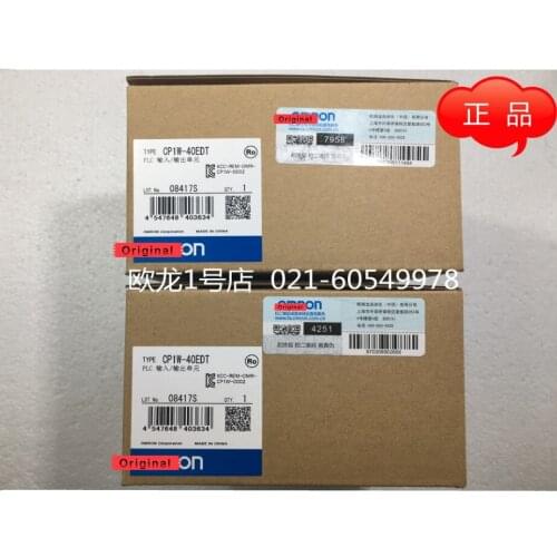 New original CP1W-40EDT PLC INPUT/OUTPUT UNIT