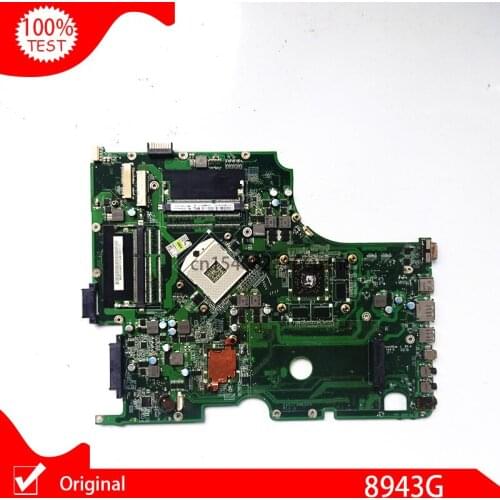 Original DA0ZYAMB8D0 For Acer Aspire 8943 8943G Laptop motherboard 2 memory slot