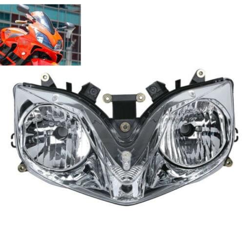 Motorcycle Front Headlight Light Lamp Assembly For Honda CBR600 F4i 2001-2007 03 04 05 06