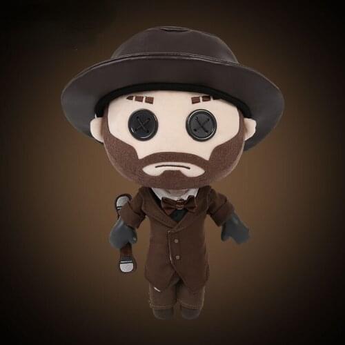 Identity V Plush Doll Anime Plushies Game Thief Kreacher Pierson Cosplay Change Suit Kawaii Dress Up Clothing Stuffed Toy Doll