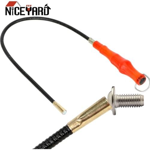 NICEYARD Extending Rod Stick Rope Flexible Magnetic Claws Pick Up Tool Magnet Long Reach Spring Grip Grabber Portable Hand Tools