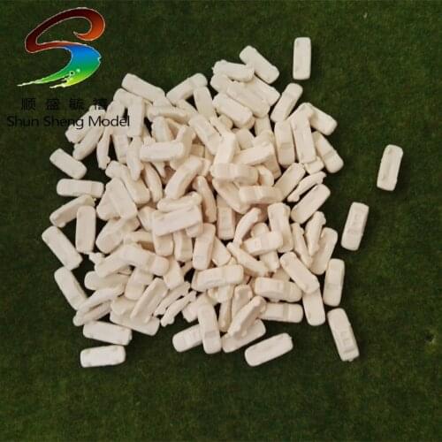 Real model scale plastic white car,1:300 architectural scale models white car for building materials