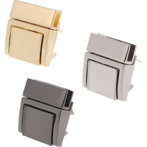 New S/L Buckle Twist Lock Hardware For Bag Bag Accessories Shape Handbag DIY Turn Locks Bags Clasp 2020 Fashion