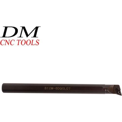 S07K/S08K/S10K/S12M/S14N/S16Q SDQCR07/SDQCL07/SDQCR11/SDQCL11 CNC lathe Inner hole turning tool holde Can be loaded DCMT 11T3/07
