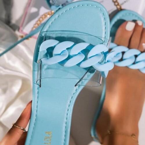 2021 New flip flop Candy Color Ring Sandals women Casual Lightweight Outer Wear Large Size Slippers Outdoor Beach Sandals