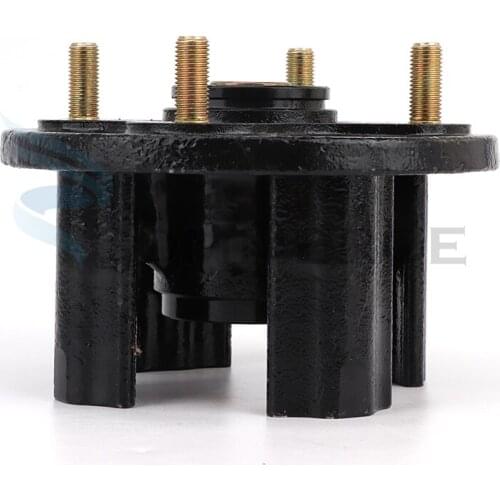 1Pcs 17-25mm 110mm M10*4 STUD Front Disc Brake Wheel Hub Fit For Jianshe Loncin 200cc JS LC 250cc ATV Quad Bike Parts