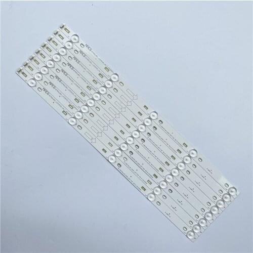 40 PCS/lot LED backlight strip for TCL 50D2700 F50S3803 LVF500NDEE 50FS3800 LVF500AUOY Thomson 50FA3213 50HR330M05A0 V2